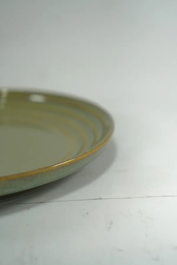 Sage Minimalist Artisan Quarter Plate hover